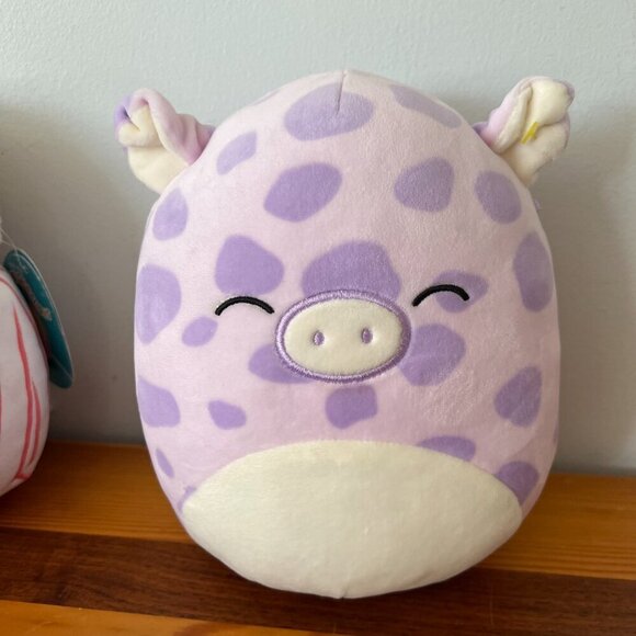 Squishmallows 9" Size Malik Dragon Arnel Popcorn Gio Bat Pammy Pig - Picture 6 of 9